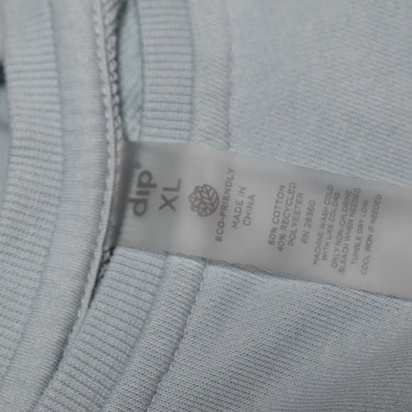 Dip XL Crop sweatshirt - Picture 3 of 3